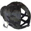 imageCC Ponycap Criss Cross Messy Bun Side Button for Mask Adjustable Baseball CapBlack Camo