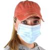 imageCC Ponycap Criss Cross Messy Bun Side Button for Mask Adjustable Baseball CapBurnt Orange