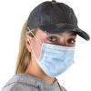imageCC Ponycap Criss Cross Messy Bun Side Button for Mask Adjustable Baseball CapCharcoal