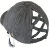imageCC Ponycap Criss Cross Messy Bun Side Button for Mask Adjustable Baseball CapCharcoal