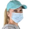 imageCC Ponycap Criss Cross Messy Bun Side Button for Mask Adjustable Baseball CapMint
