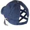 imageCC Ponycap Criss Cross Messy Bun Side Button for Mask Adjustable Baseball CapNavy