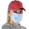 imageCC Ponycap Criss Cross Messy Bun Side Button for Mask Adjustable Baseball CapRed