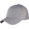 imageCC Ponycap Messy High Bun Ponytail Adjustable Mesh Trucker Baseball Cap Hat Gray