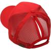 imageCC Ponycap Messy High Bun Ponytail Adjustable Mesh Trucker Baseball Cap Hat Red
