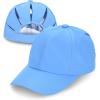 imageCC Ponycap Messy High Bun Ponytail Adjustable Trucker Baseball Cap HatDenim