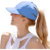 imageCC Ponycap Messy High Bun Ponytail Adjustable Trucker Baseball Cap HatDenim