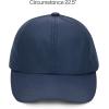 imageCC Ponycap Messy High Bun Ponytail Adjustable Trucker Baseball Cap HatNavy