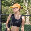 imageCC Ponycap Messy High Bun Ponytail Adjustable Trucker Baseball Cap HatOrange