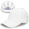 imageCC Ponycap Messy High Bun Ponytail Adjustable Trucker Baseball Cap HatWhite