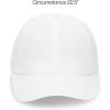 imageCC Ponycap Messy High Bun Ponytail Adjustable Trucker Baseball Cap HatWhite