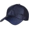 imageCC Ponytail Messy Buns Trucker Ponycaps Plain Baseball Visor Cap Dad Hat Glitter Navy