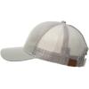 imageCC Ponytail Messy Buns Trucker Ponycaps Plain Baseball Visor Cap Dad Hat Gray