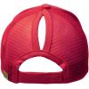 imageCC Ponytail Messy Buns Trucker Ponycaps Plain Baseball Visor Cap Dad Hat Hot Pink