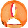 imageCC Ponytail Messy Buns Trucker Ponycaps Plain Baseball Visor Cap Dad HatTie Dye Orange