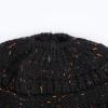 imageCC Ribbed Confetti Knit Beanie Tail Hat for Adult MB33Black