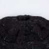 imageCC Ribbed Confetti Knit Beanie Tail Hat for Adult MB33Black Ombre