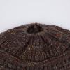 imageCC Ribbed Confetti Knit Beanie Tail Hat for Adult MB33Brown Ombre