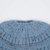 imageCC Ribbed Confetti Knit Beanie Tail Hat for Adult MB33Denim