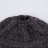 imageCC Ribbed Confetti Knit Beanie Tail Hat for Adult MB33Dkmelgrey Ombre