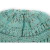 imageCC Ribbed Confetti Knit Beanie Tail Hat for Adult MB33Mint