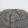 imageCC Ribbed Confetti Knit Beanie Tail Hat for Adult MB33Natual Grey