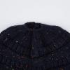 imageCC Ribbed Confetti Knit Beanie Tail Hat for Adult MB33Navy