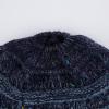 imageCC Ribbed Confetti Knit Beanie Tail Hat for Adult MB33Navy Ombre