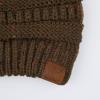 imageCC Ribbed Confetti Knit Beanie Tail Hat for Adult MB33New Olive