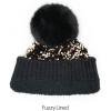 imageCC Sequin Pom Beanie for Women  Acrylic Stretchable Soft Warm Knit Winter Skully Hat with Yarn PomSparklesgold