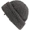 imageCC Sherpa Cuff Beanie Hat Suede Logo and Sherpa Mitten Gloves HAT008MT008Greybeanie