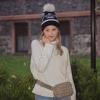 imageCC Southwest Pattern Pom Beanie for WomenAztecblack