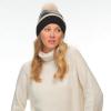 imageCC Southwest Pattern Pom Beanie for WomenAztecblack