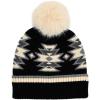 imageCC Southwest Pattern Pom Beanie for WomenAztecblack