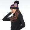 imageCC Southwest Pattern Pom Beanie for WomenAztecblack Multi
