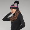 imageCC Southwest Pattern Pom Beanie for WomenAztecblack Multi