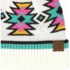 imageCC Southwest Pattern Pom Beanie for WomenAztecivory