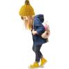imageCC Toddler Sherpa Fuzzy Lining Baby Beanie Hat for Kid Chunky Knitted with Pom Pom for Boys Girls Ages 25 YearsMustard