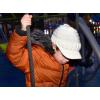 imageCC Toddler Trendy Warm Oversized Chunky Soft Oversized Ribbed Slouchy Knit Hat with Visor BrimIvory
