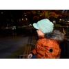 imageCC Toddler Trendy Warm Oversized Chunky Soft Oversized Ribbed Slouchy Knit Hat with Visor BrimMint