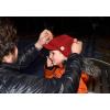 imageCC Toddler Trendy Warm Oversized Chunky Soft Oversized Ribbed Slouchy Knit Hat with Visor BrimRed