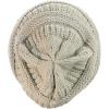 imageCC Trendy Warm Chunky Soft Stretch Cable Knit BeanieBeige