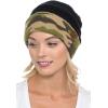 imageCC Trendy Warm Chunky Soft Stretch Cable Knit BeanieCamoBlack