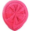 imageCC Trendy Warm Chunky Soft Stretch Cable Knit BeanieCandy Pink