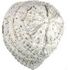 imageCC Trendy Warm Chunky Soft Stretch Cable Knit BeanieConfetti Ivory