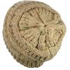 imageCC Trendy Warm Chunky Soft Stretch Cable Knit BeanieConfetti Latte