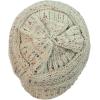 imageCC Trendy Warm Chunky Soft Stretch Cable Knit BeanieConfetti Oatmeal