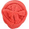 imageCC Trendy Warm Chunky Soft Stretch Cable Knit BeanieCoral