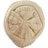 imageCC Trendy Warm Chunky Soft Stretch Cable Knit BeanieDark Beige