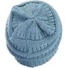 imageCC Trendy Warm Chunky Soft Stretch Cable Knit BeanieDenim